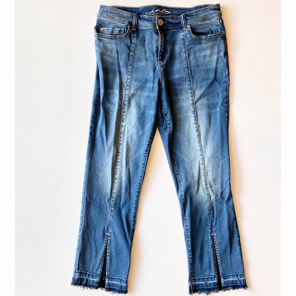 inc denim skinny leg regular fit